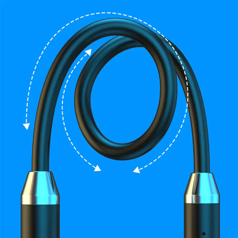 Bluetooth Sports Neck-mounted Headset with Magnetic Suction