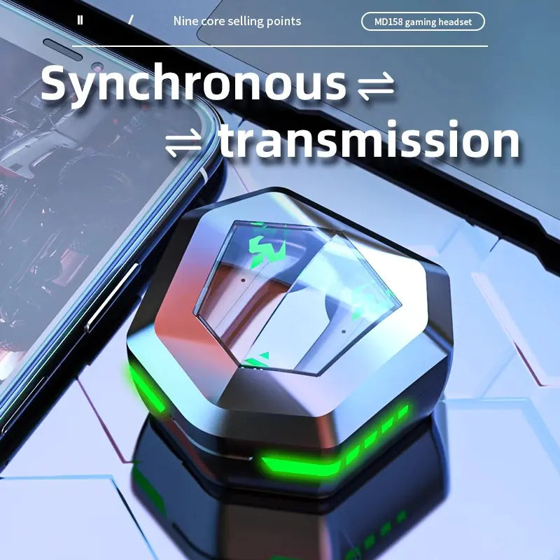 N35 Wireless Bluetooth TWS In-Ear Sports Headset