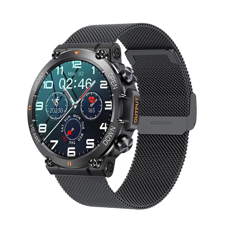 K56PRO Smartwatch with Music, Weather, and Health Features