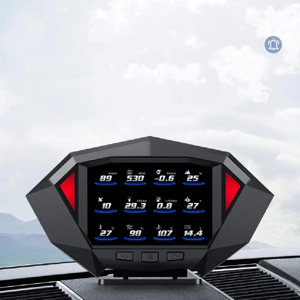 HD LCD Vehicle HUD Head-Up Display