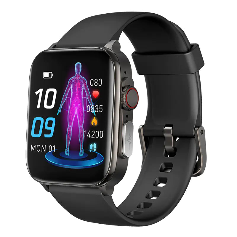 F200 Bluetooth Smartwatch with Health Monitoring Features