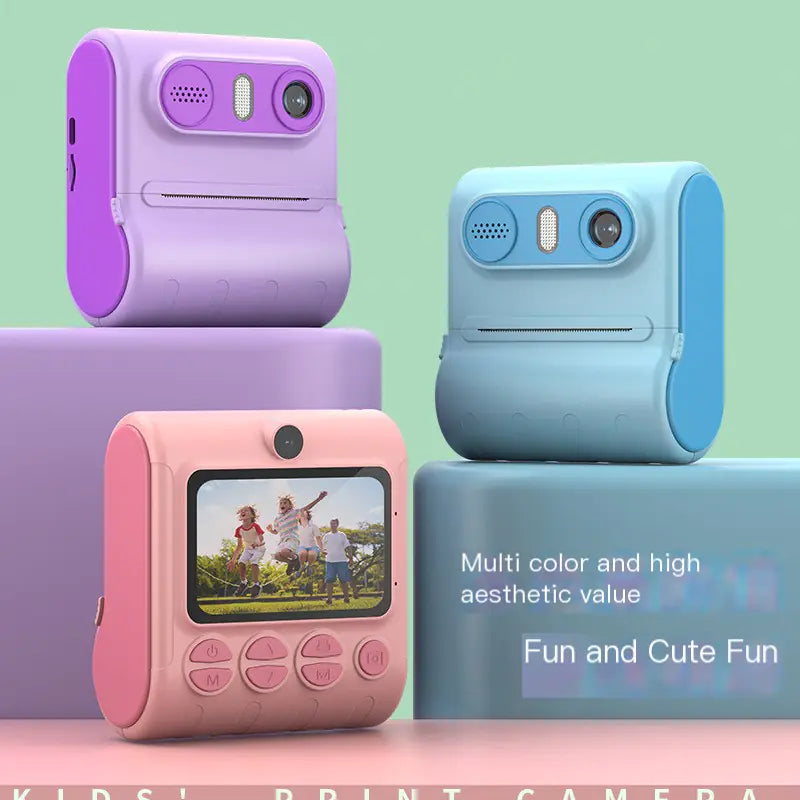 4600W HD Dual Camera Instant Print Kids Camera