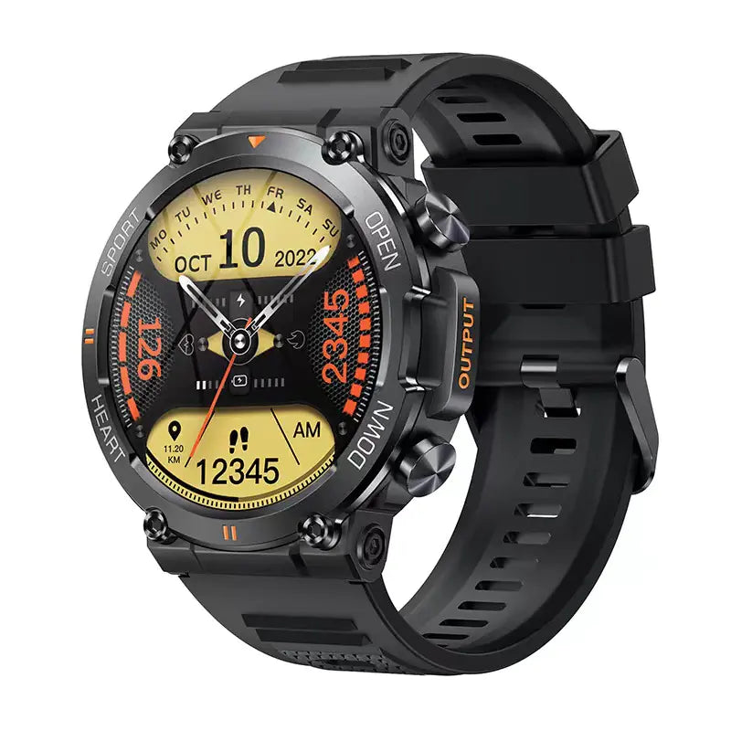K56PRO Smartwatch with Music, Weather, and Health Features