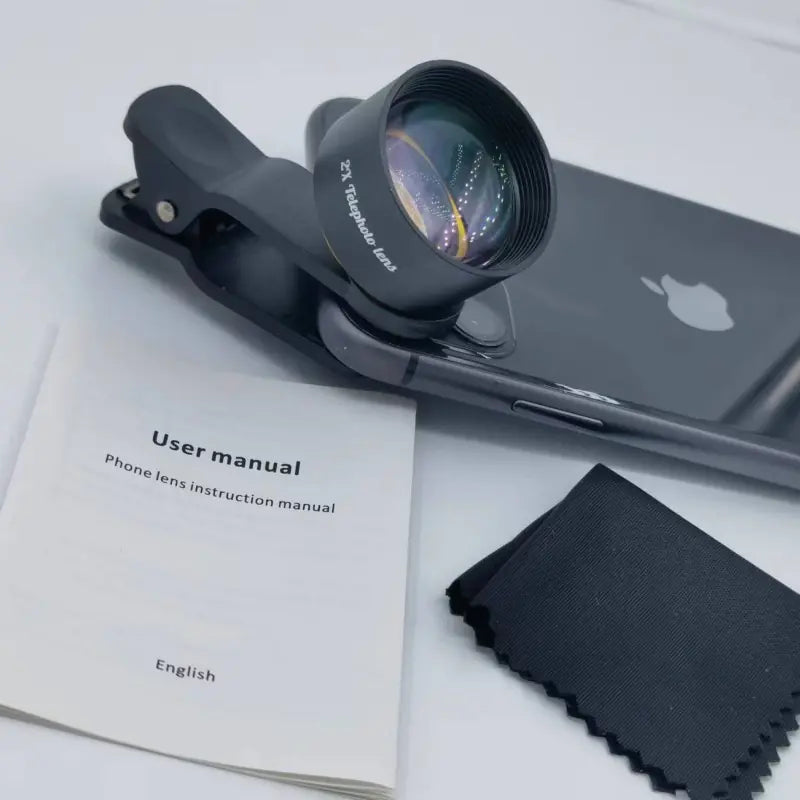 Portrait Background Blur 3.0X & 2.0X Telephoto Lens