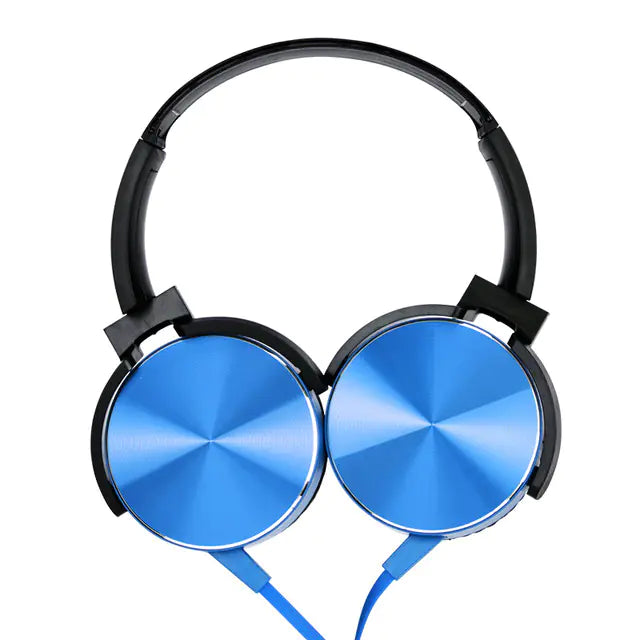 XB-450 Wired Headphones with Inline Control for Gaming