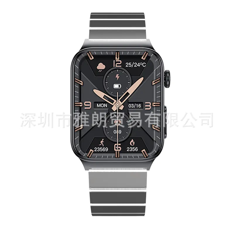 E500 Smart Watch with Heart Rate and Temperature Monitor