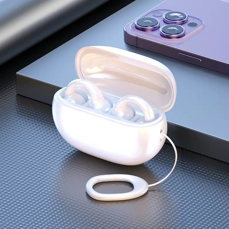 M55 Bone Conduction Bluetooth Earphones for Sports