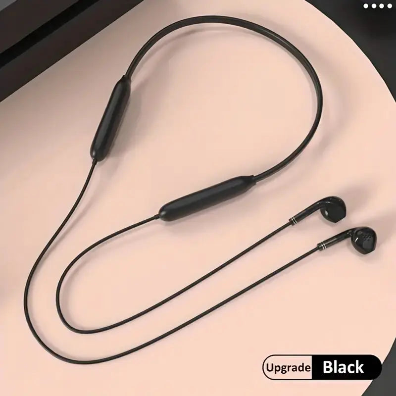 Wireless Bluetooth Neck Hanging Sports Headset