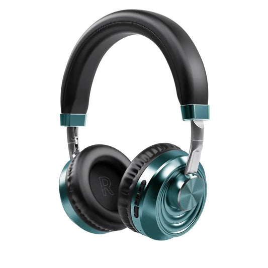 Metal Head-mounted Wireless Bluetooth Sports Headset