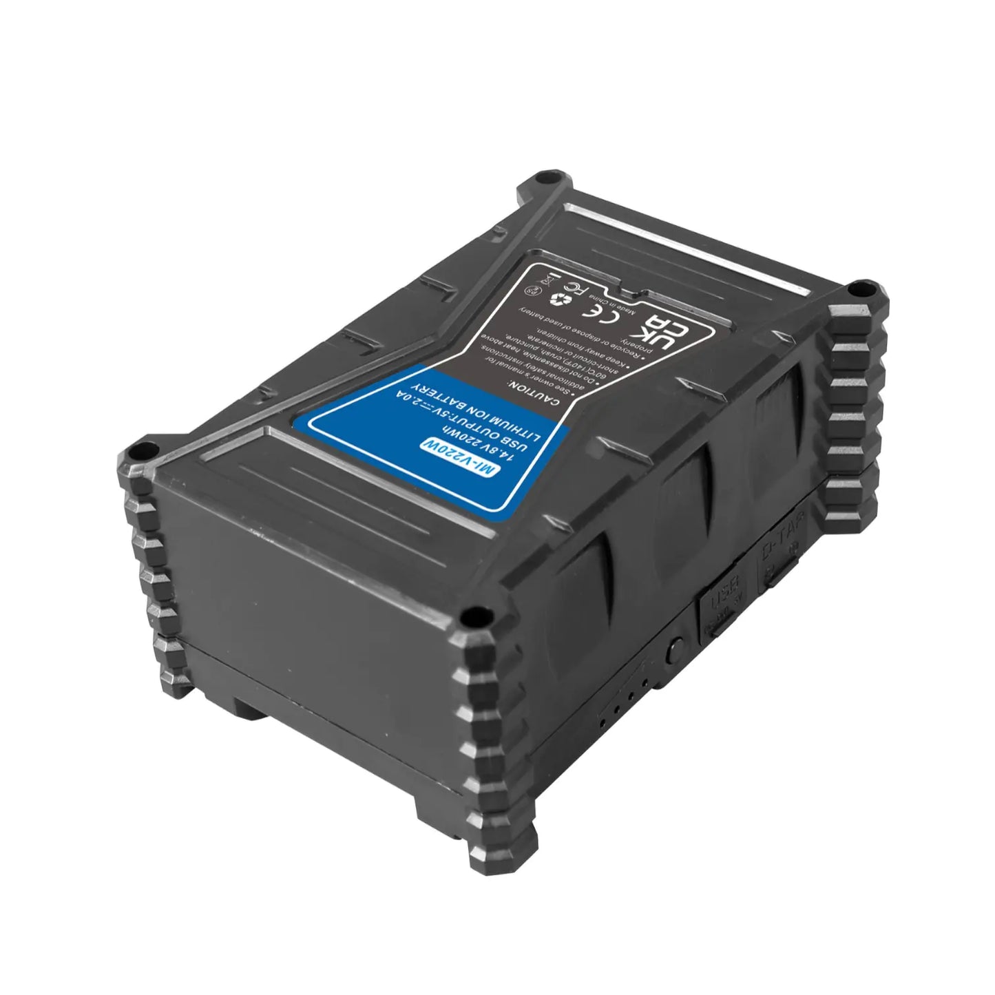 V口 Battery MI-220W for Broadcast Camera and Lighting