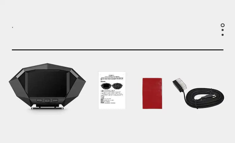 HD LCD Vehicle HUD Head-Up Display