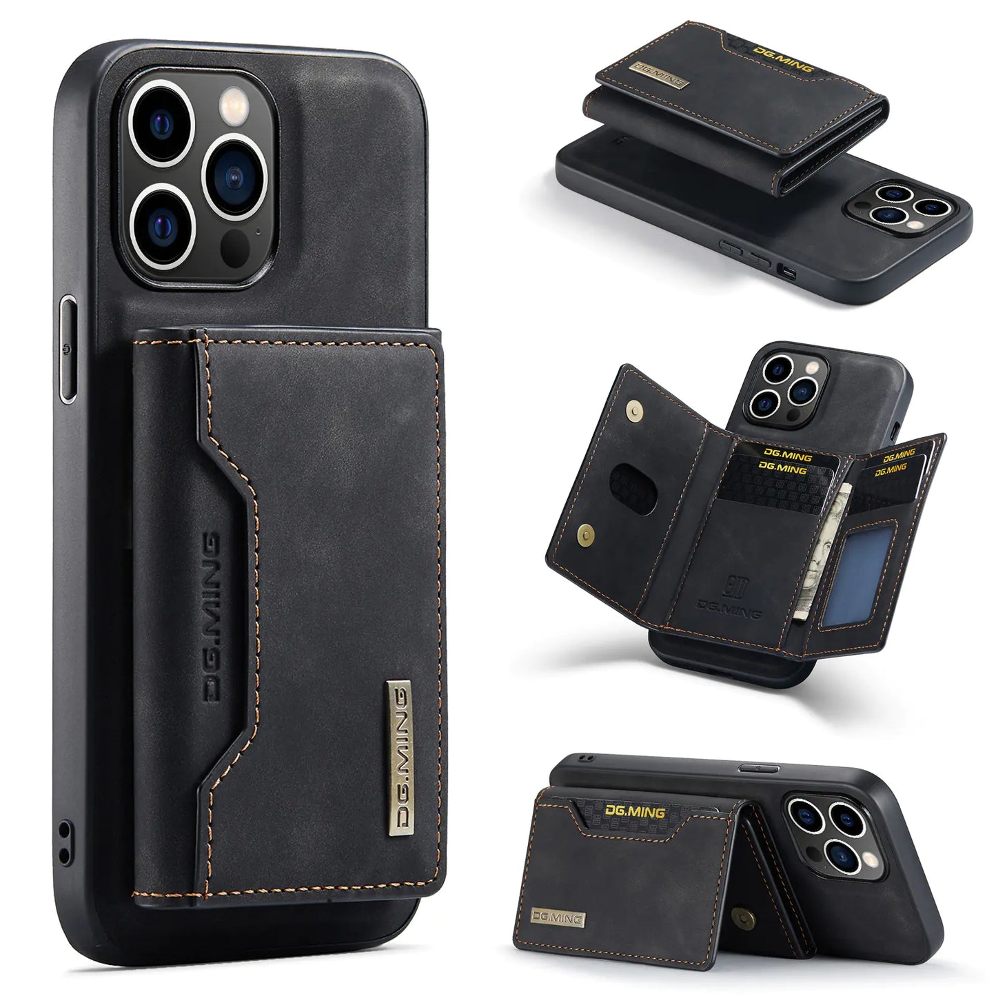 M2 Magnetic Card Case for iPhone 15 Pro Max & 14 Pro Max