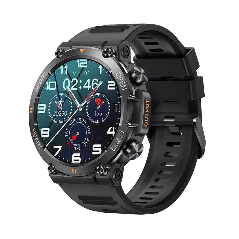 K56PRO Smartwatch with Music, Weather, and Health Features