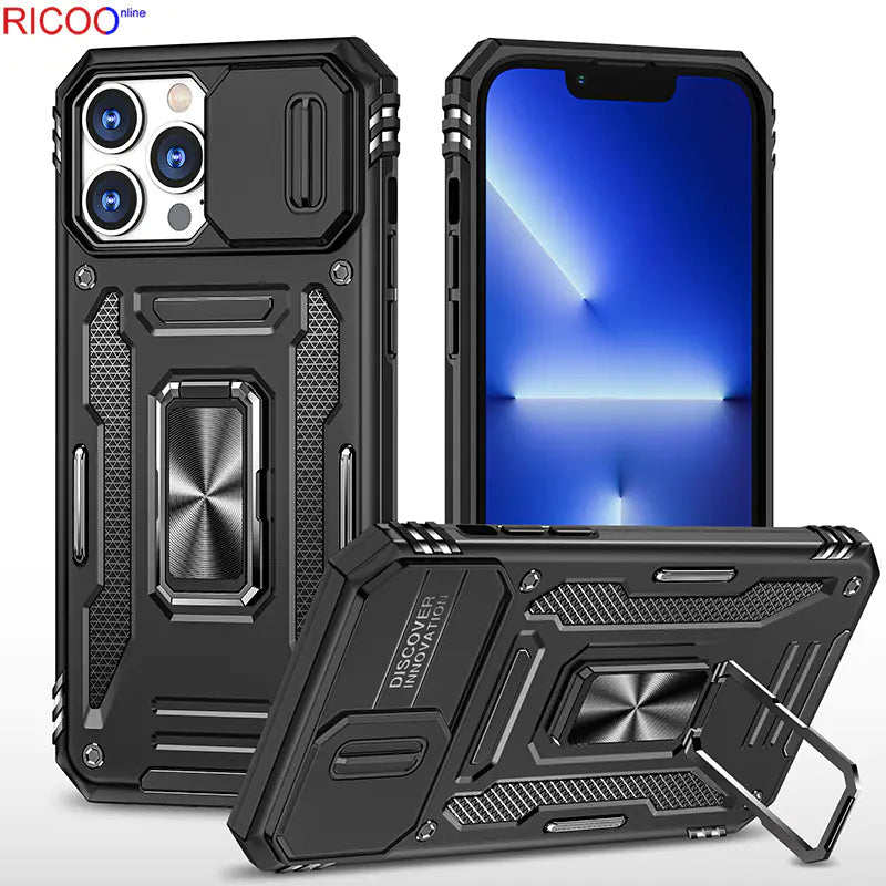 Ring Holder Case for iPhone 15 Pro Max XS Max