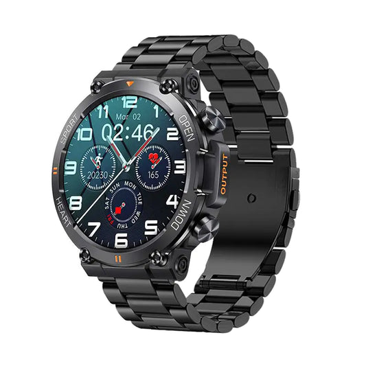 K56PRO Smartwatch with Music, Weather, and Health Features