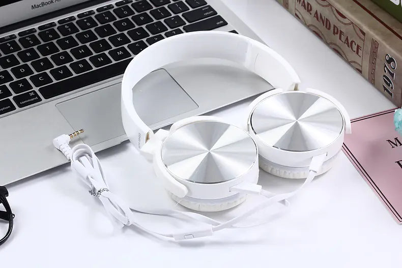 XB-450 Wired Headphones with Inline Control for Gaming