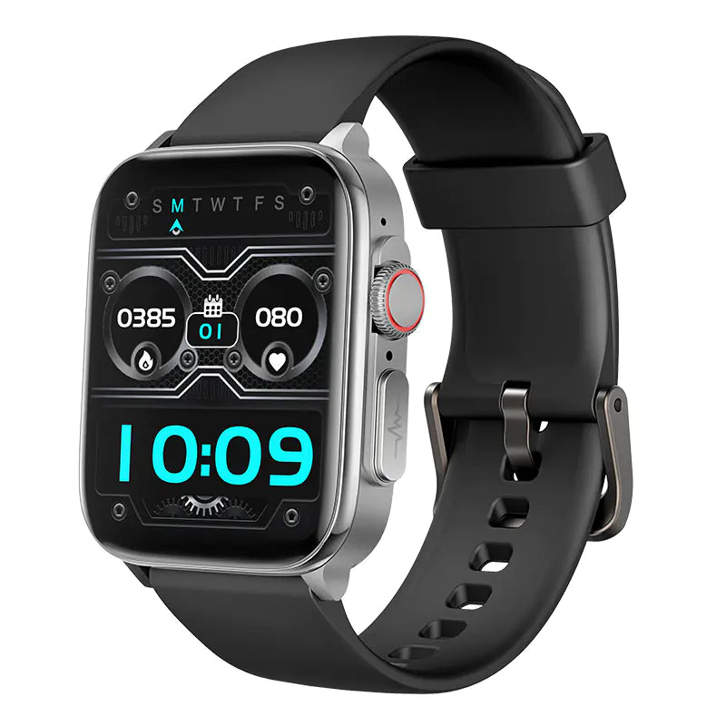 F200 Bluetooth Smartwatch with Health Monitoring Features