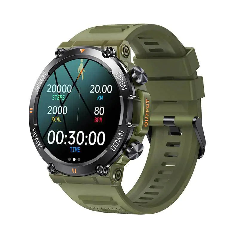 K56PRO Smartwatch with Music, Weather, and Health Features