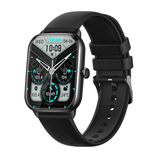 COLMI C61 Smart Watch with Heart Rate and Music Features