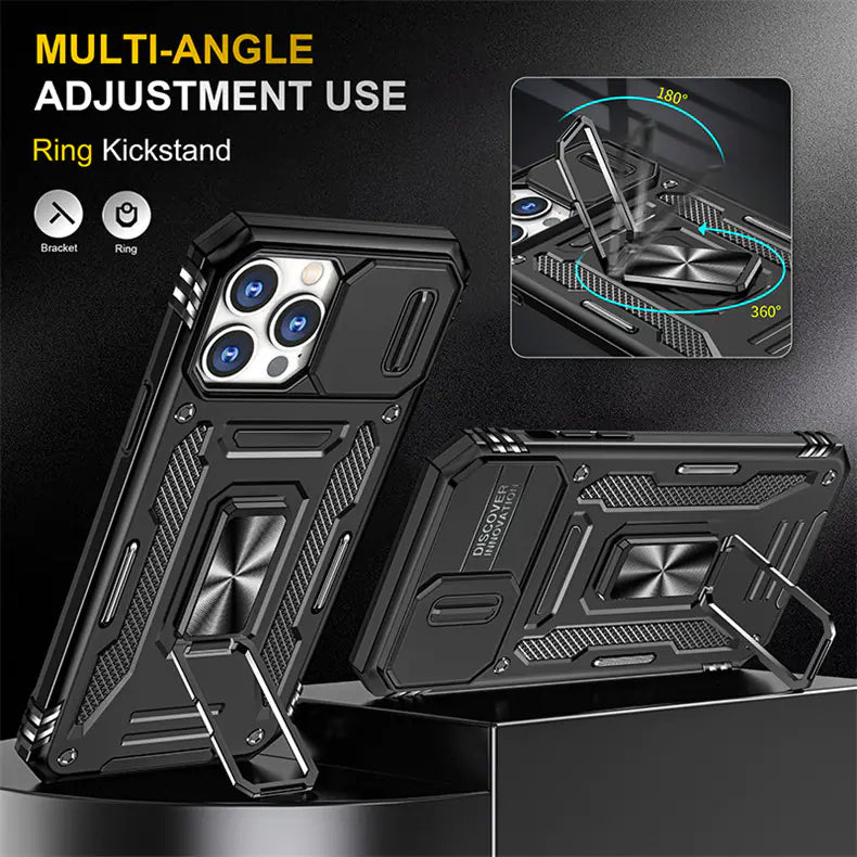 Ring Holder Case for iPhone 15 Pro Max XS Max