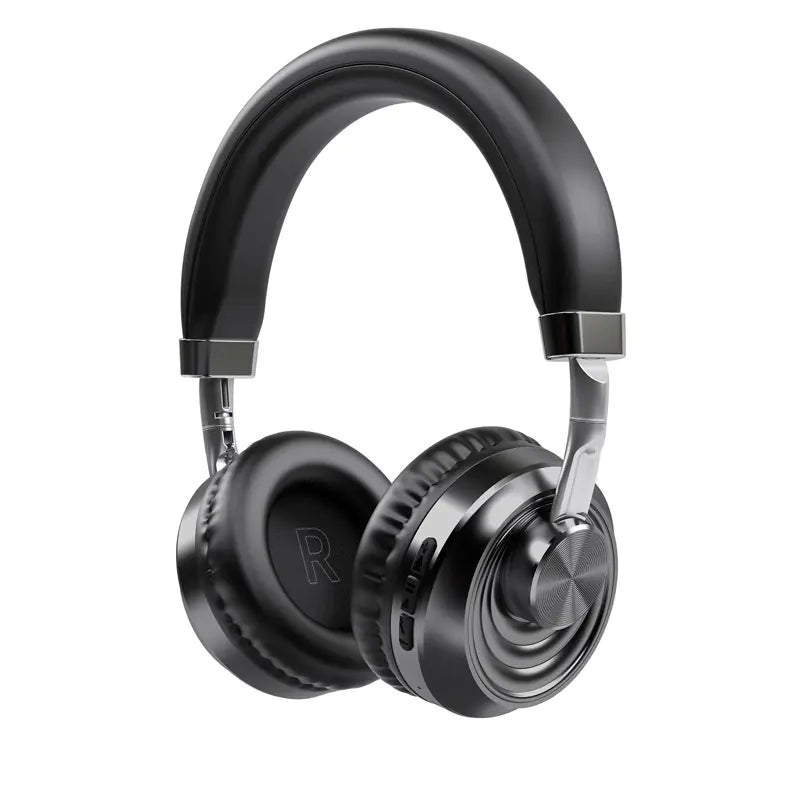 Metal Head-mounted Wireless Bluetooth Sports Headset