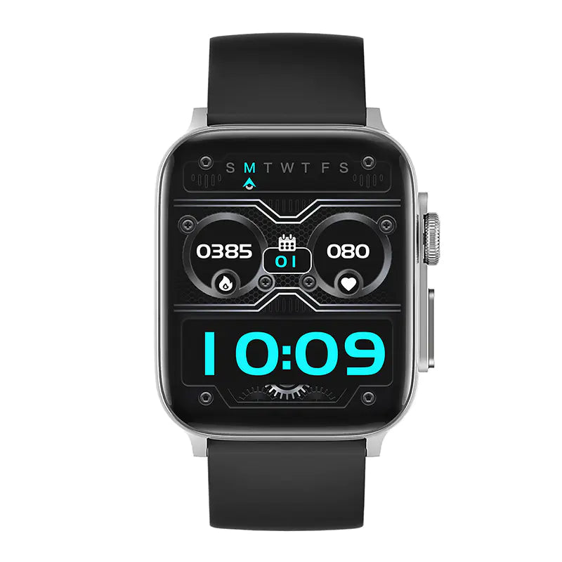 F200 Bluetooth Smartwatch with Health Monitoring Features