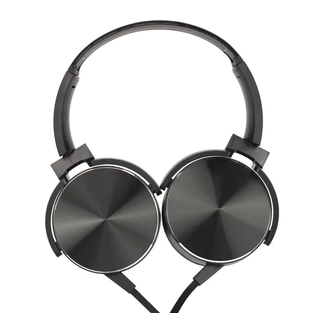 XB-450 Wired Headphones with Inline Control for Gaming