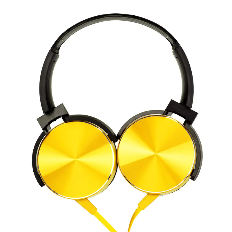 XB-450 Wired Headphones with Inline Control for Gaming