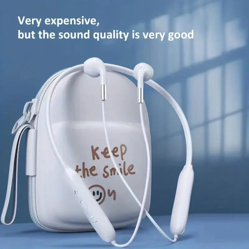 Wireless Bluetooth Neck Hanging Sports Headset